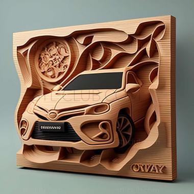 3D мадэль Toyota Caldina (STL)